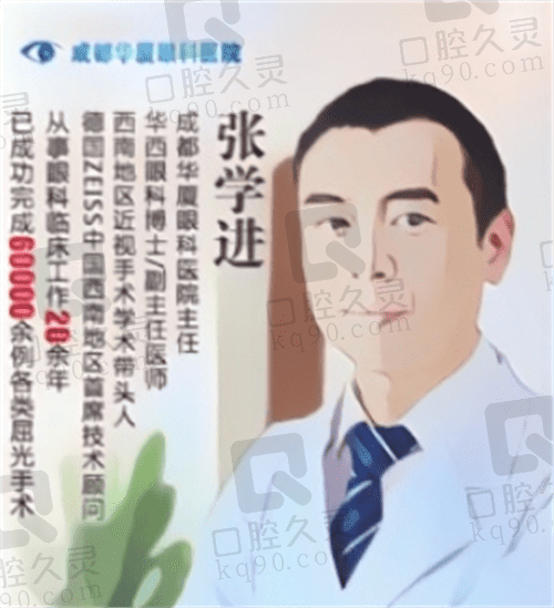 成都华厦眼科医院张学进