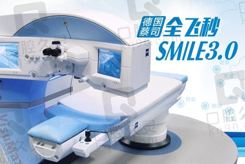 哈尔滨普瑞眼科医院全飞秒SMILE3.0