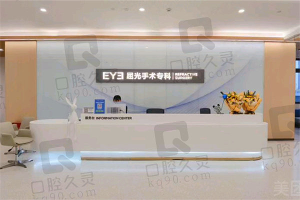 南昌爱尔眼科医院科室