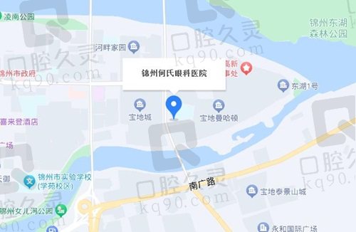 锦州何氏眼科医院地址