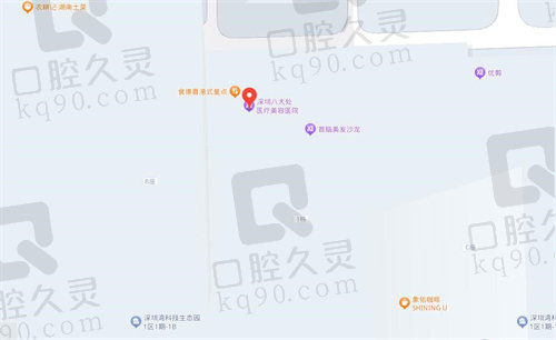 深圳八大处医疗美容地址