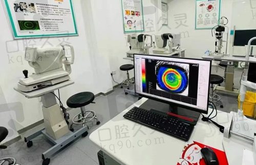 南京鼓楼新视力眼科诊所检查室