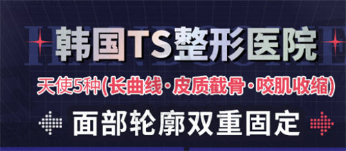 韩国TS整形外科面部双重固定