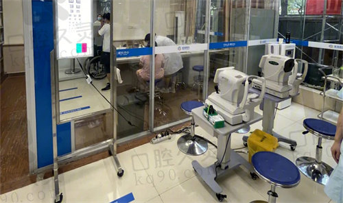 北京同仁医院眼科诊疗室