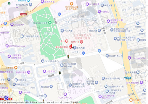 上海时光整形外科医院地址