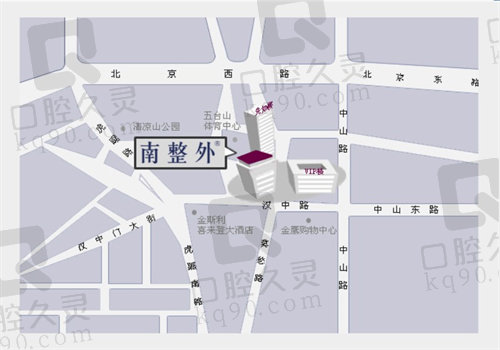 南京医科大学友谊整形外科医院地址