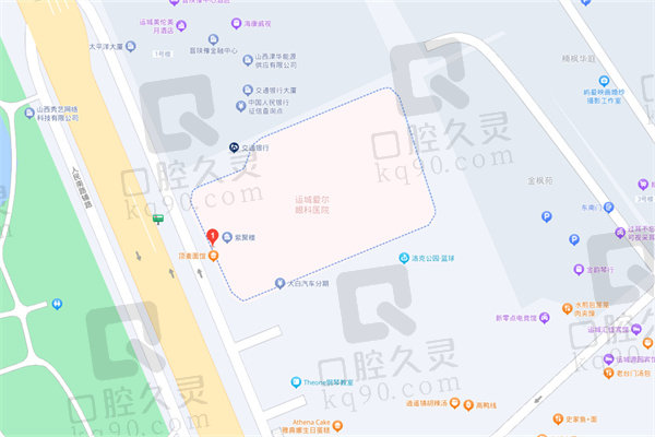 运城爱尔眼科医院地址