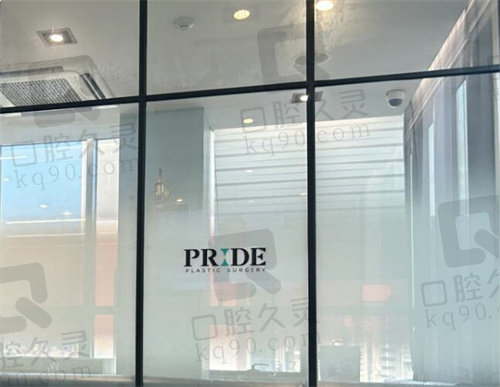 韩国Pride普爱德整形标志