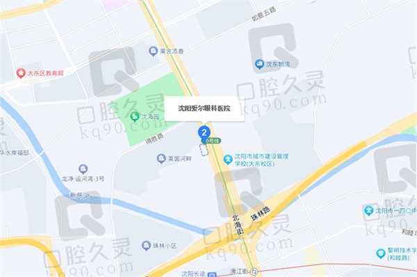 沈阳爱尔眼科医院地址