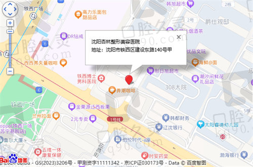 沈阳杏林整形医院地址电话号码