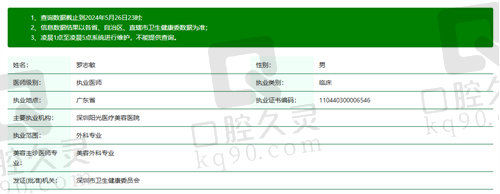 深圳阳光医疗美容医院罗志敏怎么样？