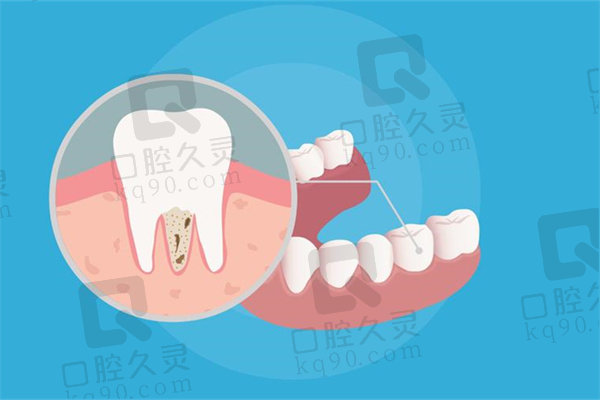 牙齿用手掰有轻微晃动