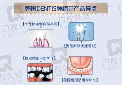 为什么选择韩国登特斯种植牙？