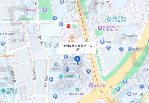 深圳福雅医疗美容门诊部地址