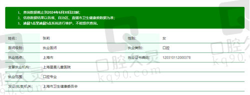 上海星晨儿童 医院口腔科张莉医生怎么样