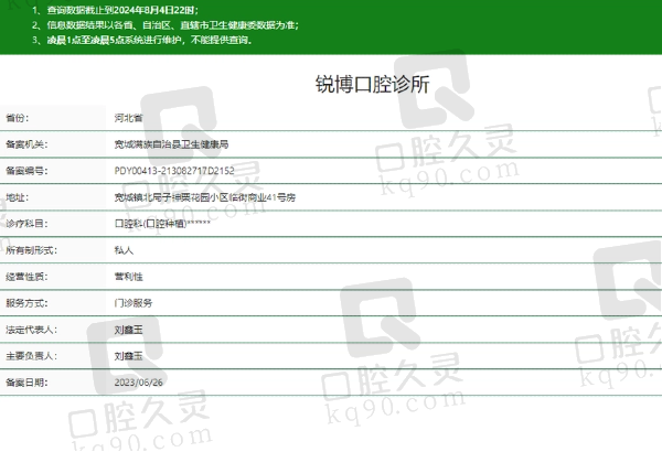 秦皇岛锐博口腔诊所正规吗