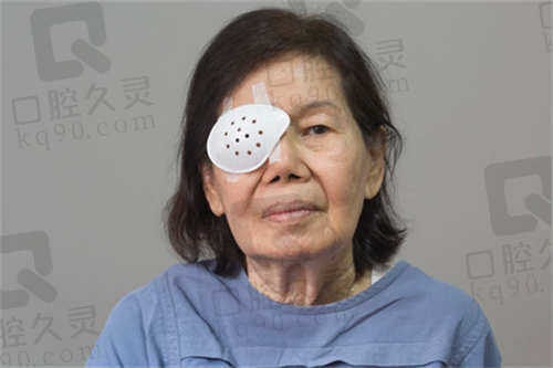 白内障手术术后愈合情况