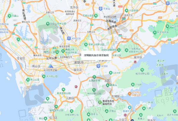 深圳阳光口腔医院地址