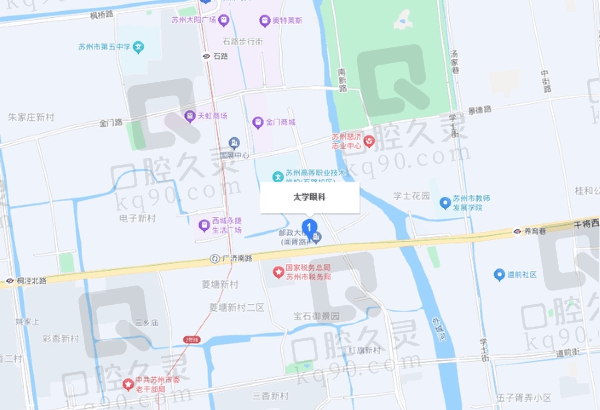 苏州太学眼科医院地址