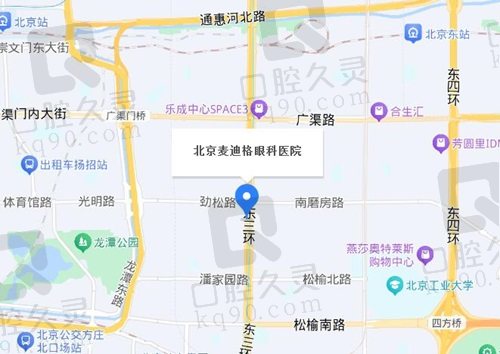 北京麦迪格眼科医院地址