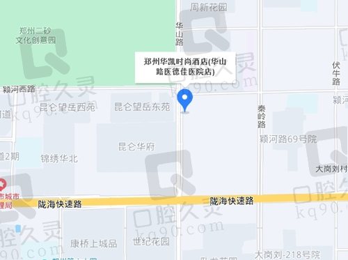 郑州医德佳医院整形科地址