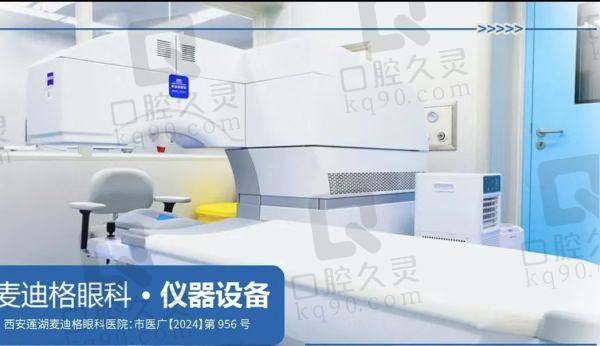 西安莲湖麦迪格眼科医院电话