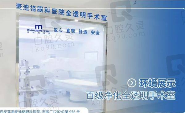 西安莲湖麦迪格眼科医院地址