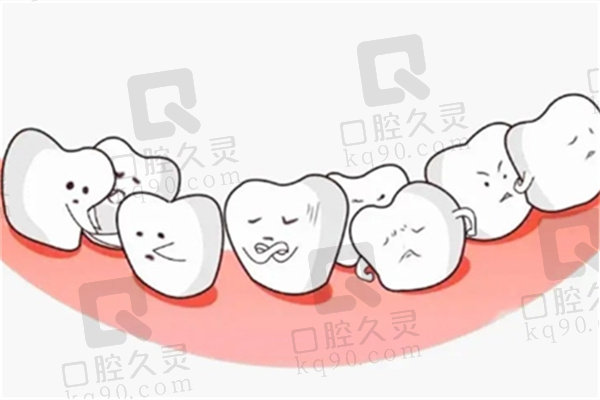 儿童牙齿还没掉又长了新牙齿怎么办？