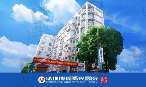 深圳博爱曙光医院是公立医院吗