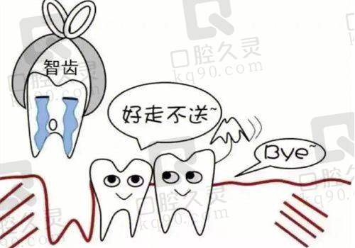 医生不建议拔掉乳牙滞留的原因三：可能导致口腔健康问题