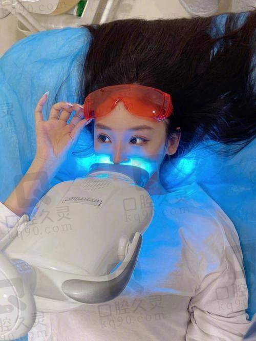 衡水可恩口腔医院冷光美白880元起，先进设备+专业团队，快速美白无刺激！