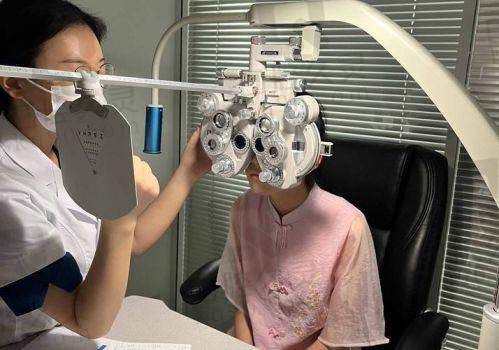 深圳普瑞眼科医院OK镜矫正视力成效显著