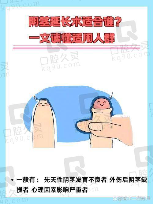 广州建国医院阴茎延长术成效如何？