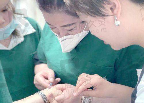 成都米兰柏羽刘小娇塑妍萃客户满意度实例