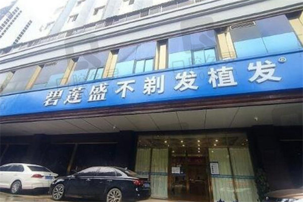 昆明碧莲盛植发（昆明盛莲医疗美容诊所）